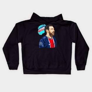 lionel messi Kids Hoodie